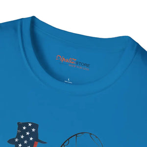 Fishing Patriots July Tee - Soft Patriotic Comfort - Dipaliz - T-shirts