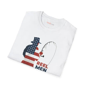 Fishing Patriots July Tee - Soft Patriotic Comfort - Dipaliz - T-shirts