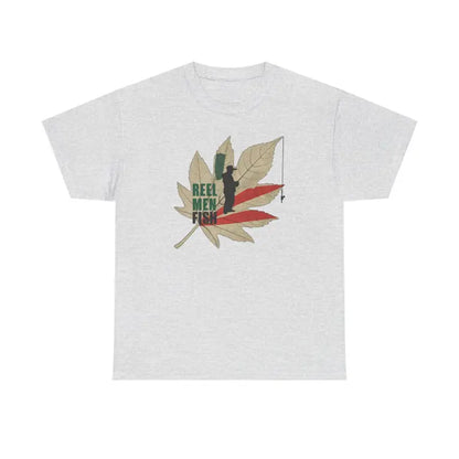 Reel Men Fish Tee: Unisex Comfort Meets Casual Style - T-shirt