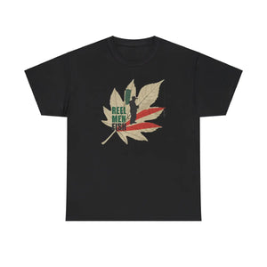 Durable Reel Men Fish Tee - Heavy Cotton Comfort - Dipaliz - T-shirts
