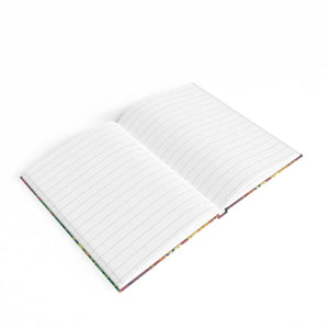 Reflection Journal, Butterfly Garden Ruled Notebook - Journals