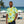Bold Lemon Unisex Polo - Vibrant Summer Print - Dipaliz - Polos