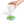Refreshing Lime Ceramic Coaster Set - Summer - Dipaliz - Coasters