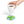 Refreshing Lime Ceramic Coaster Set - Summer - Dipaliz - Coasters