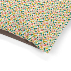 Luxurious Print Pet Bed - Regal Fleece Comfort - Dipaliz - Accessories