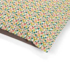 Luxurious Print Pet Bed - Regal Fleece Comfort - Dipaliz - Accessories