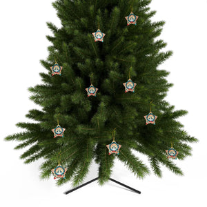 Reindeer Christmas Ornaments – Durable Ceramic - Dipaliz - Holiday