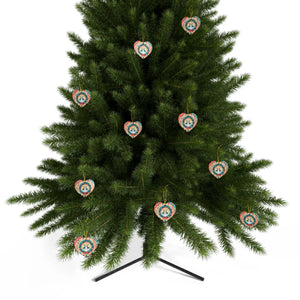 Reindeer Christmas Ornaments – Durable Ceramic - Dipaliz - Holiday