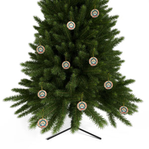 Reindeer Christmas Ornaments – Durable Ceramic - Dipaliz - Holiday