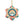 Reindeer Christmas Ornaments – Durable Ceramic - Dipaliz - Holiday
