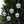 Clear Reindeer Acrylic Ornaments - Gold Ribbon Christmas - Dipaliz - Holiday