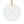 Clear Reindeer Acrylic Ornaments - Gold Ribbon Christmas - Dipaliz - Holiday