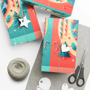 Premium Reindeer Christmas Gift Wrap - Eco Friendly - Dipaliz - Wrapping Paper