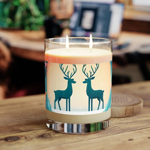 Reindeer Couple Christmas Scented Candle – Dipaliz - Candles