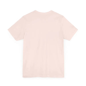 Floral Reindeer Jersey Short Sleeve - Christmas Cotton - Dipaliz - T-shirts