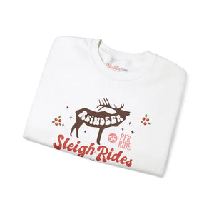 Cozy Unisex Heavy Sweatshirt for Chilly Nights - Dipaliz - Sweatshirts