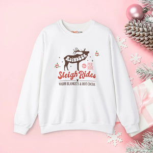 Cozy Unisex Heavy Sweatshirt - Chilly Nights - Dipaliz - Sweatshirts - s