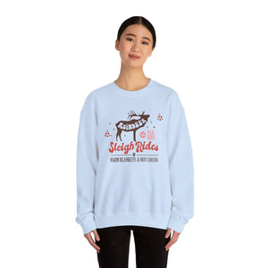 Cozy Unisex Heavy Sweatshirt - Chilly Nights - Dipaliz - Sweatshirts - s