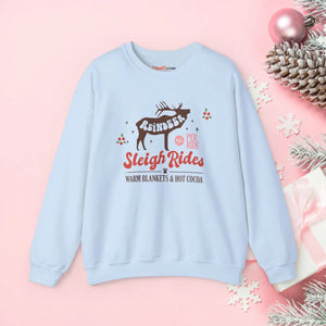 Cozy Unisex Heavy Sweatshirt - Chilly Nights - Dipaliz - Sweatshirts - s