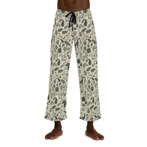Forest Animals Pajama Pants - Cozy Home Vibes Loungewear - Dipaliz - Xs / White Stitching - Pajamas