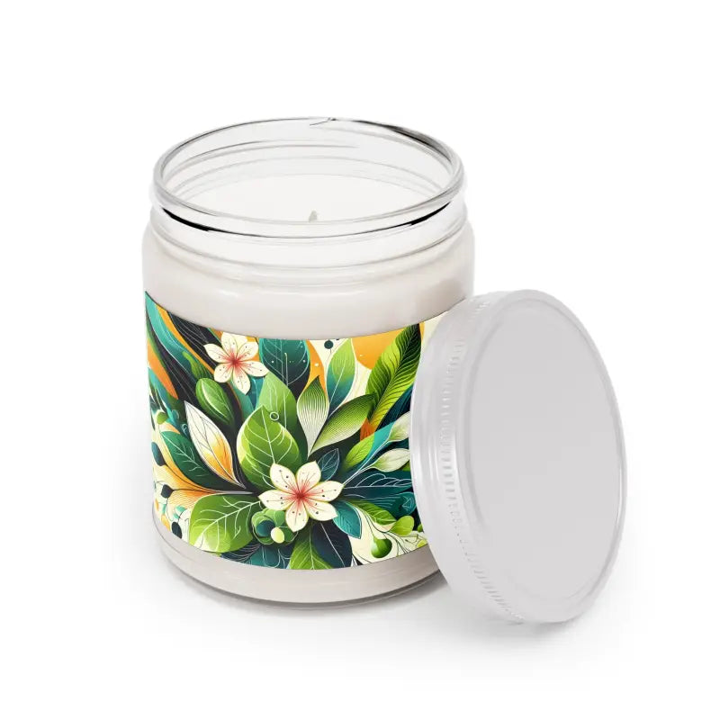 Relax & Unwind: Natural Soy Wax Candle for Ultimate Calm - Home Decor