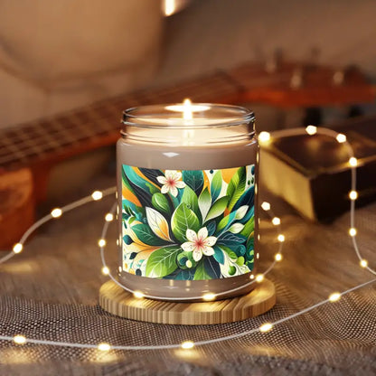 Relax & Unwind: Natural Soy Wax Candle for Ultimate Calm - Home Decor