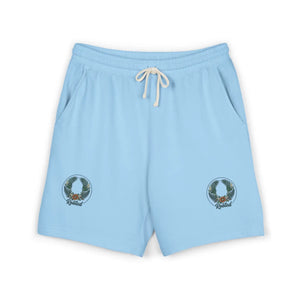 Relaxed Unisex Fleece Sweat Shorts - ?Rooted’ Design