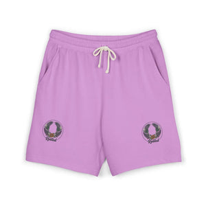 Relaxed Unisex Fleece Sweat Shorts - ?Rooted’ Design