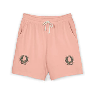 Relaxed Unisex Fleece Sweat Shorts - ?Rooted’ Design