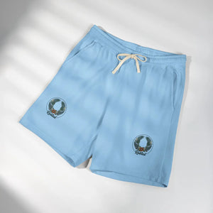 Relaxed Unisex Fleece Sweat Shorts - ?Rooted’ Design
