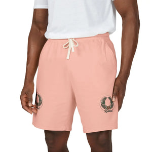 Relaxed Unisex Fleece Sweat Shorts - ?Rooted’ Design