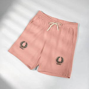 Relaxed Unisex Fleece Sweat Shorts - ?Rooted’ Design