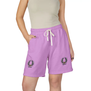 Relaxed Unisex Fleece Sweat Shorts - ?Rooted’ Design