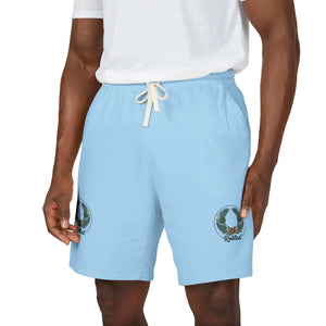 Relaxed Unisex Fleece Sweat Shorts - ?Rooted’ Design