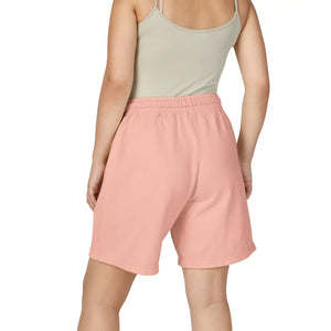 Relaxed Unisex Fleece Sweat Shorts - ?Rooted’ Design