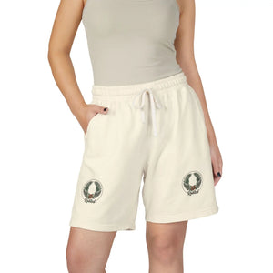 Relaxed Unisex Fleece Sweat Shorts - ?Rooted’ Design