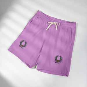Relaxed Unisex Fleece Sweat Shorts - ?Rooted’ Design