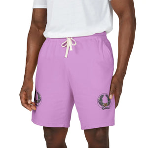 Relaxed Unisex Fleece Sweat Shorts - ?Rooted’ Design