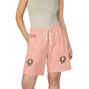 Relaxed Unisex Fleece Sweat Shorts - ?Rooted’ Design