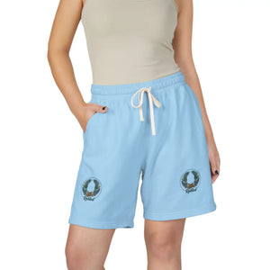 Relaxed Unisex Fleece Sweat Shorts - ?Rooted’ Design