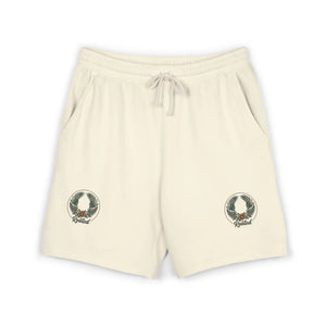 Relaxed Unisex Fleece Sweat Shorts - ?Rooted’ Design