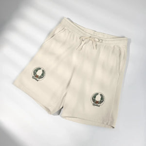 Relaxed Unisex Fleece Sweat Shorts - ?Rooted’ Design