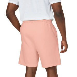 Relaxed Unisex Fleece Sweat Shorts - ?Rooted’ Design