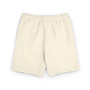 Relaxed Unisex Fleece Sweat Shorts - ?Rooted’ Design