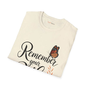 Stay Inspired Unisex Softstyle Tee - Twill Tape Shoulders - Dipaliz - T-shirts