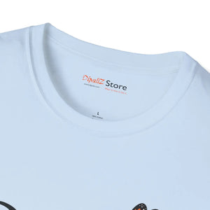 Stay Inspired Unisex Softstyle Tee - Twill Tape Shoulders - Dipaliz - T-shirts