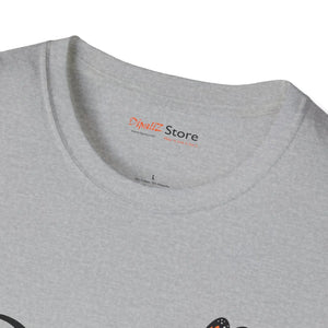 Stay Inspired Unisex Softstyle Tee - Twill Tape Shoulders - Dipaliz - T-shirts