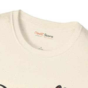 Stay Inspired Unisex Softstyle Tee - Twill Tape Shoulders - Dipaliz - T-shirts