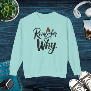 Ultra-soft Lightweight Crewneck Sweatshirt - Dipaliz - Sweatshirts