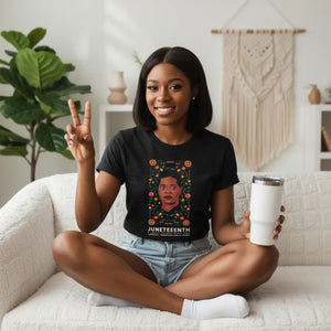 Resilient Juneteenth Tee – Organic Cotton - Dipaliz - T-shirts - s